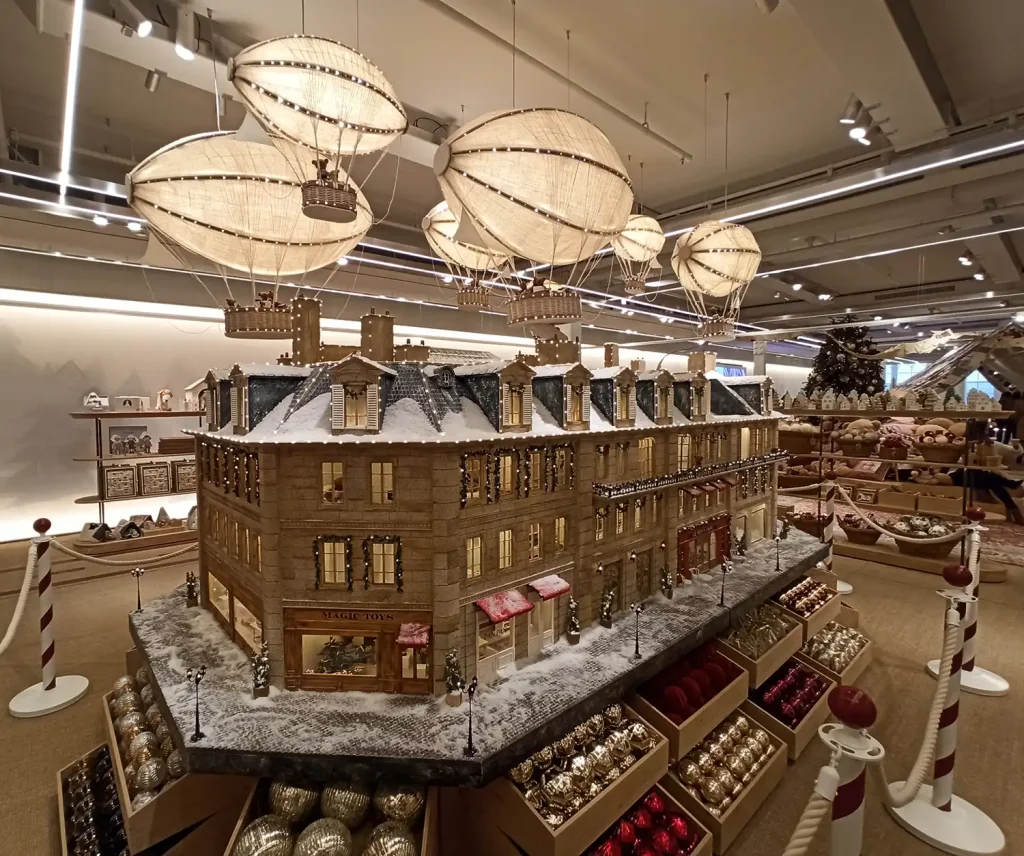 decorado tienda zara coruna