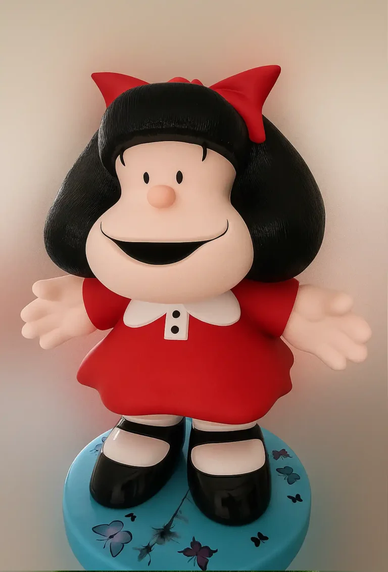 escultura mafalda atlantico