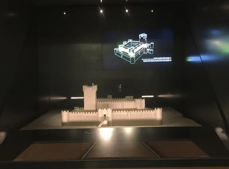 maquetas arquitectonicas para mueso