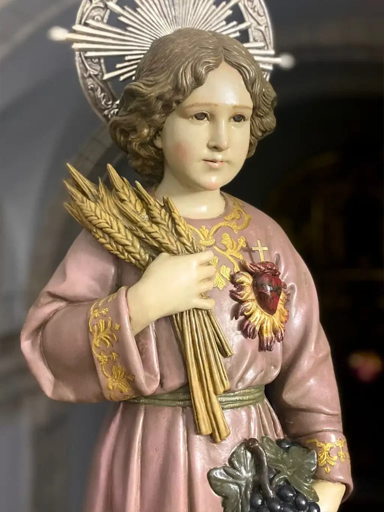 recreacion de figuras iglesia