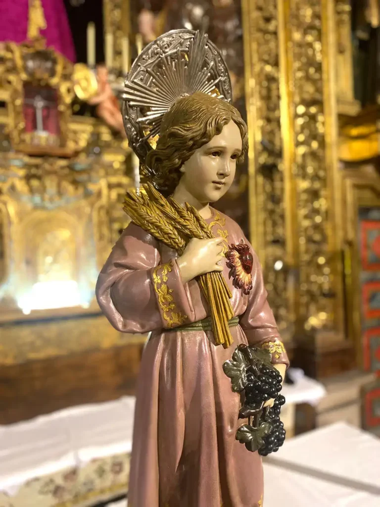 recreacion figuras iglesia