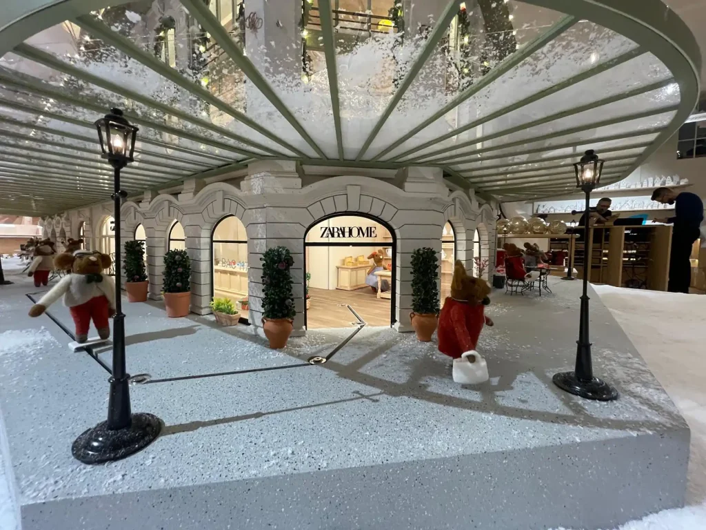 representacion tienda zara