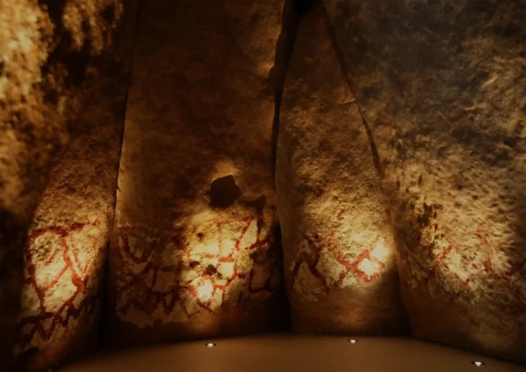 recreacion dolmen dombate 05