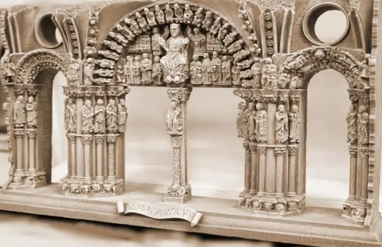 recreacion portico de la gloria