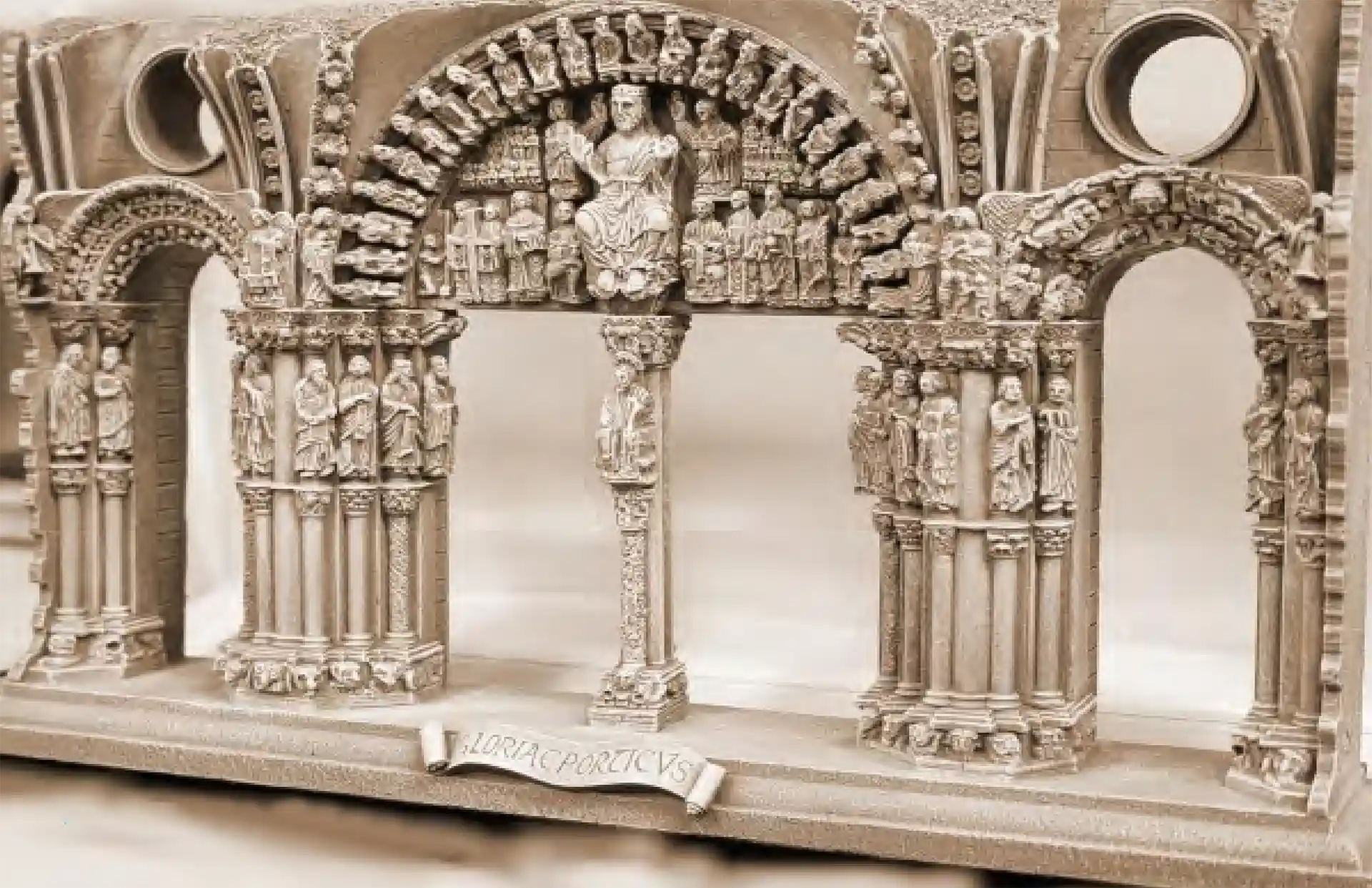 recreacion portico de la gloria